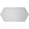 Ekena Millwork Half Round Surface Mount PVC Gable Vent w/ 3-1/2"W x 1"P Standard Frame, 24"W x 12"H GVPHR24X1201SN - alternate 2